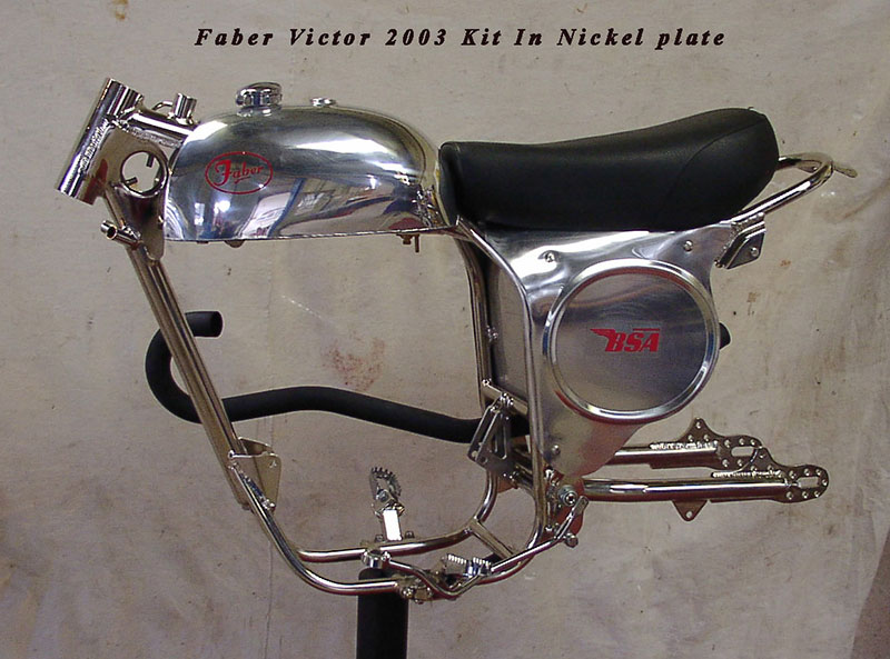 faber Victor 2001 Kit in nickel plate