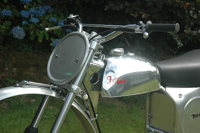 The 2015 MK2 Vistor BSA frame now modified suspention mounting and rear engine mountiing